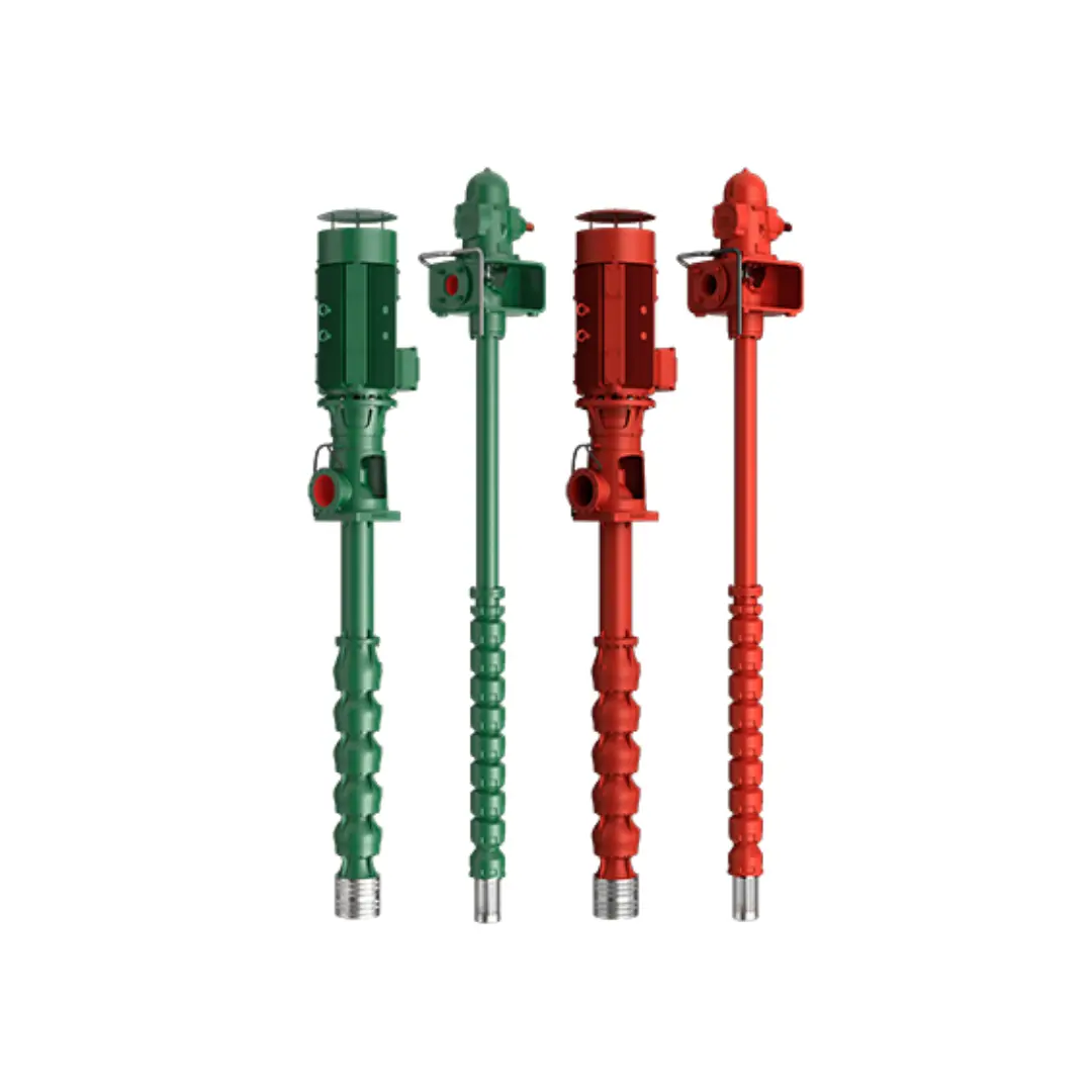 Caprari P series - rod borehole shaft pumps